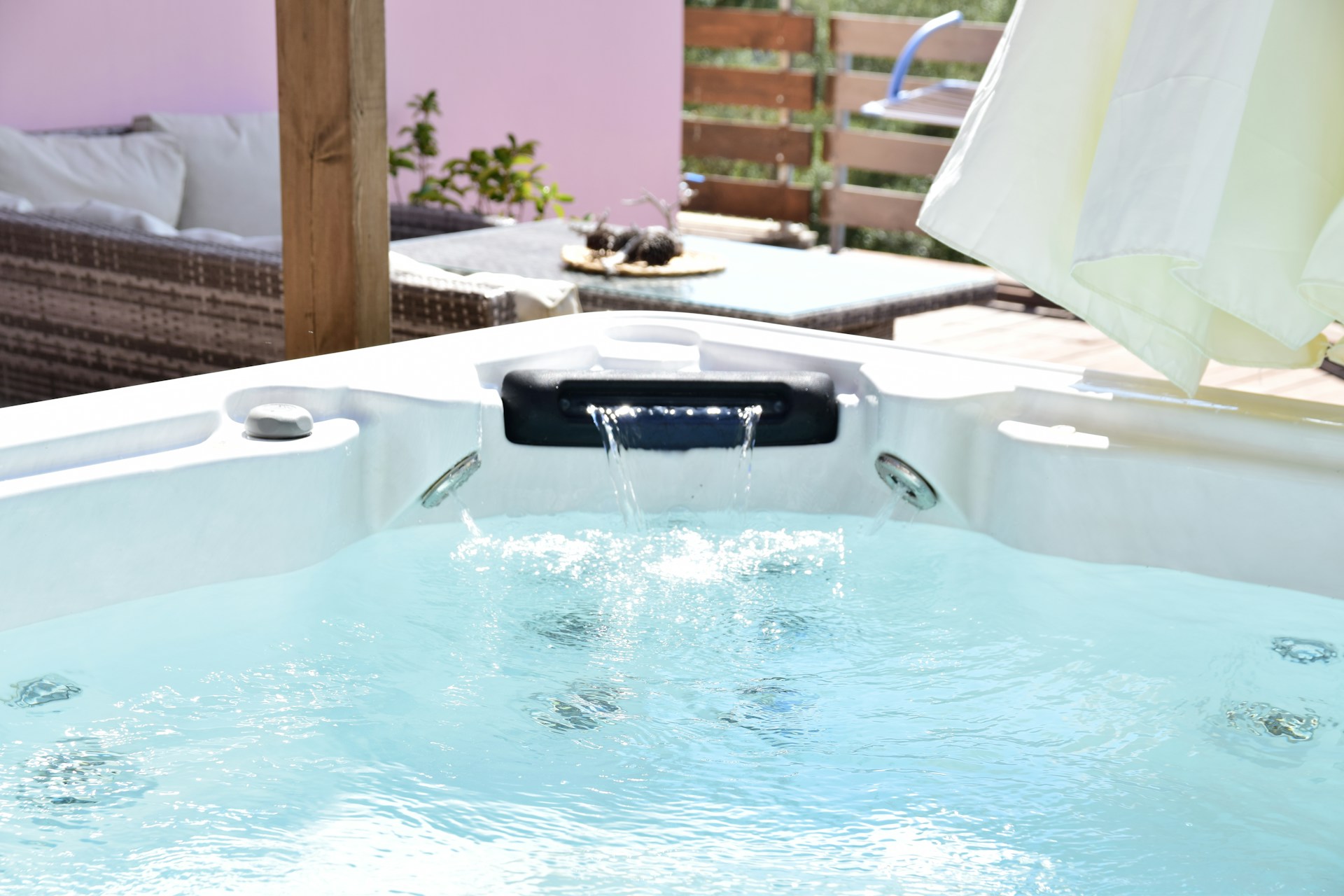 Nettoyage de Spa / Jacuzzi