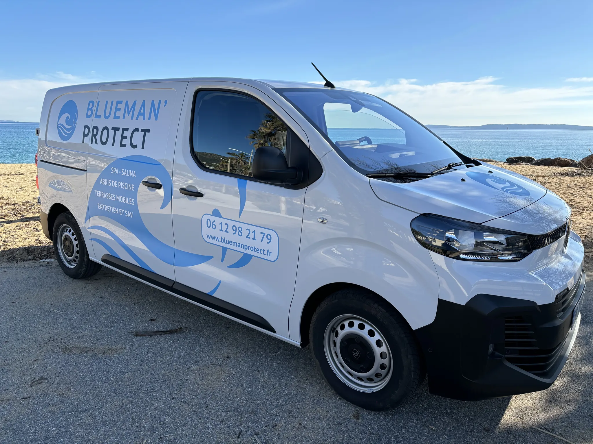 Camion BlueManProtect