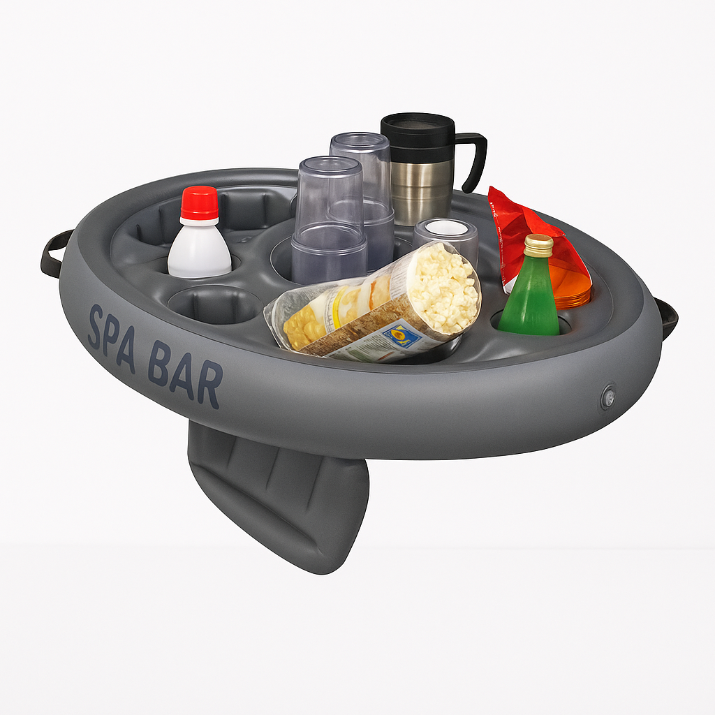 Bar gonflable pour spa