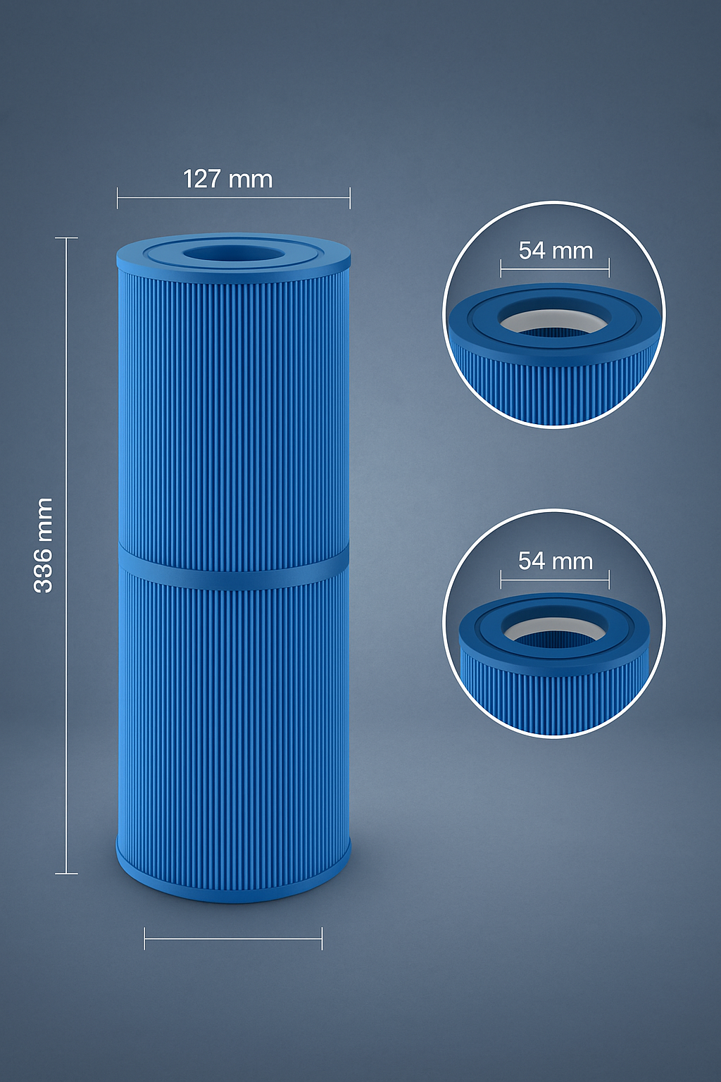 Filtre 40506 BLUEWATER