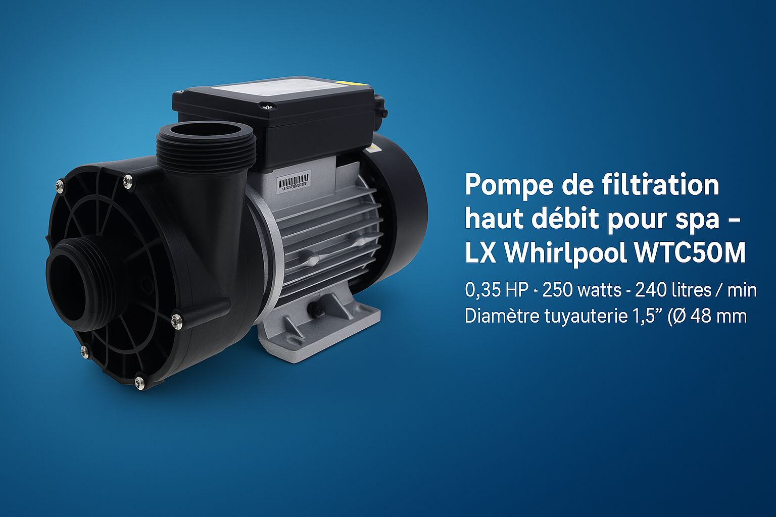 Pompe WTC50M