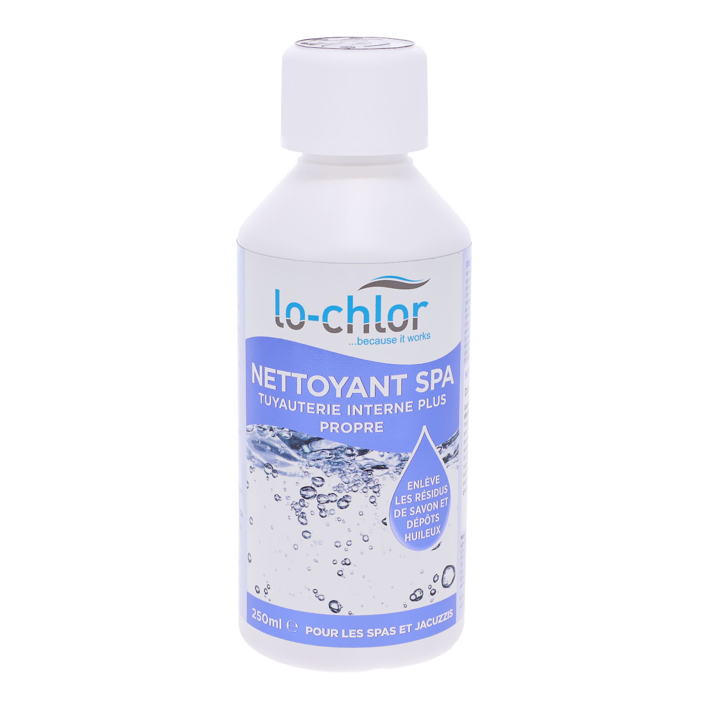 Nettoyant canalisation tuyauterie SPA 250ML